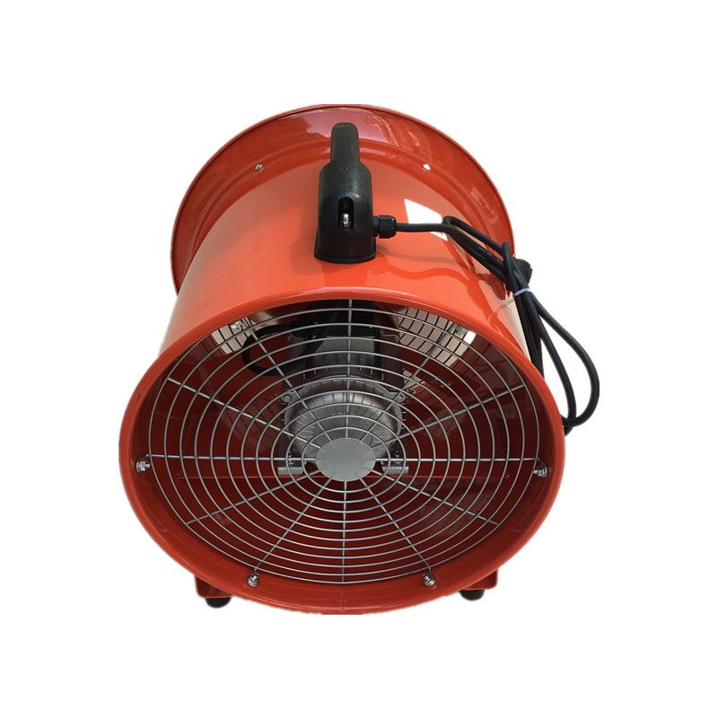 SFT-300手提式轴流通风机便携式管道抽风机手提风机SHT-300