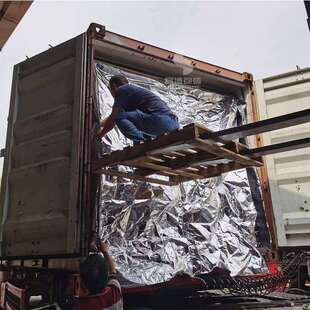 20-45货柜保温内衬袋集装箱铝箔高强度隔热袋