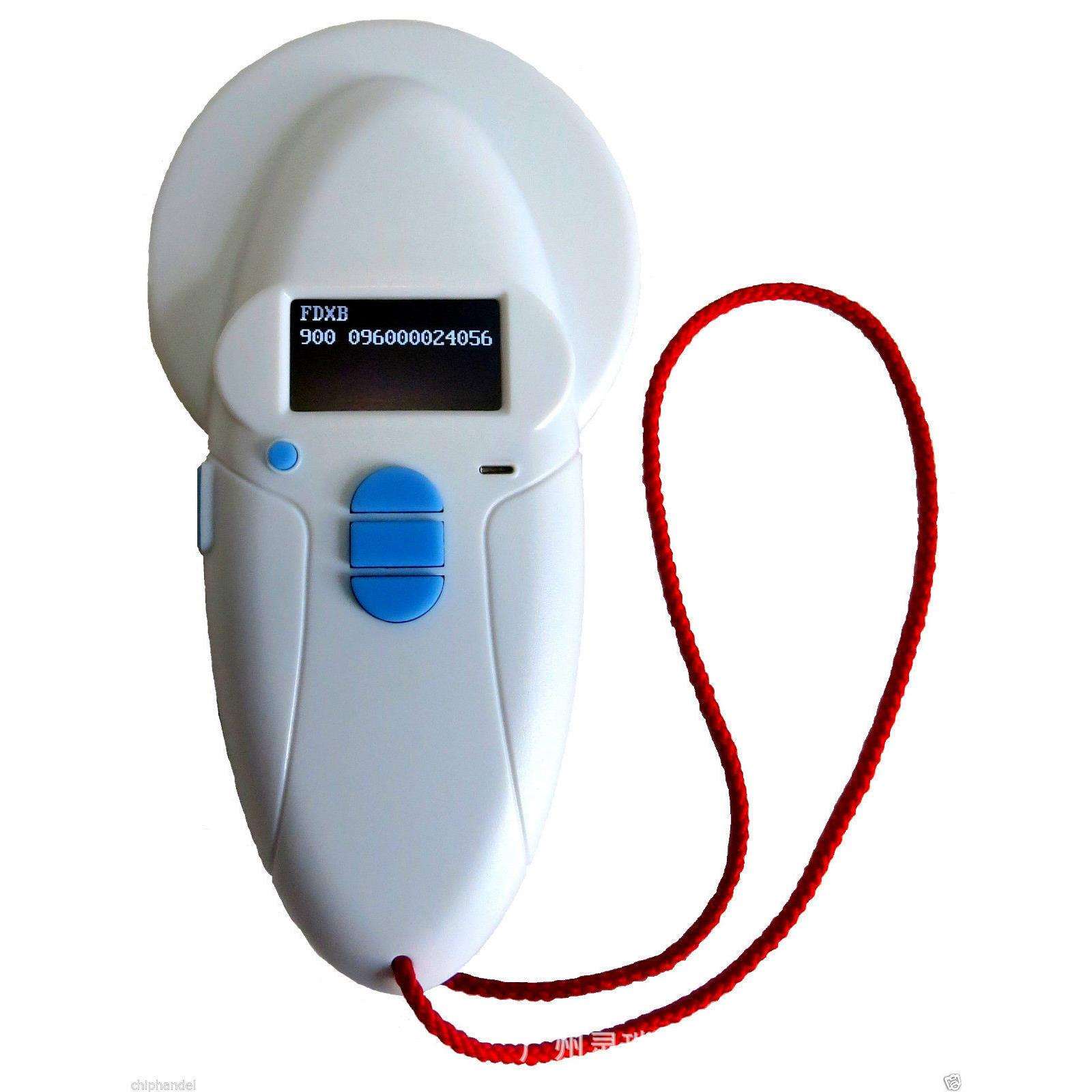 RFID動物晶片掃描器寵物晶片掃瞄器10碼15碼寵物晶片識別機