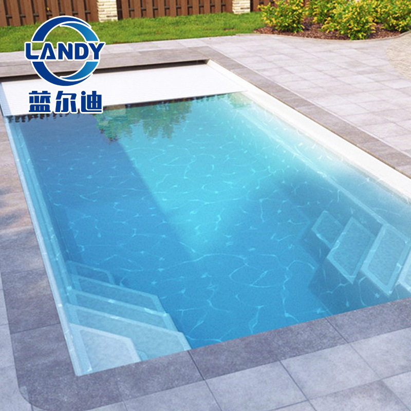 遥控泳池保温保洁安全盖