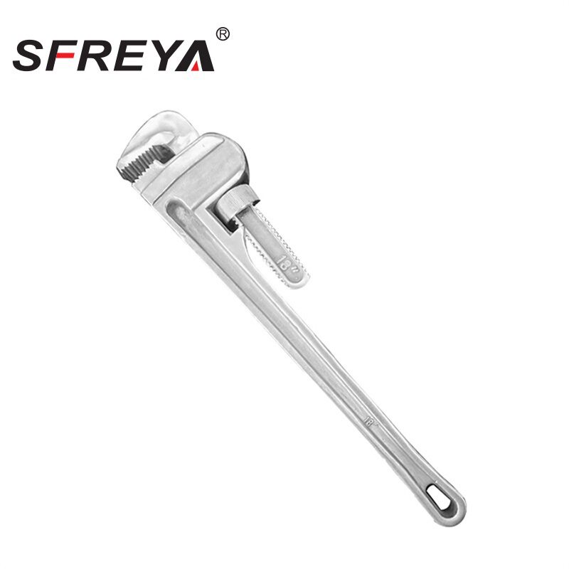 SFREYA不锈钢无磁管子钳不锈钢防腐蚀管钳子无磁管钳子无磁工具