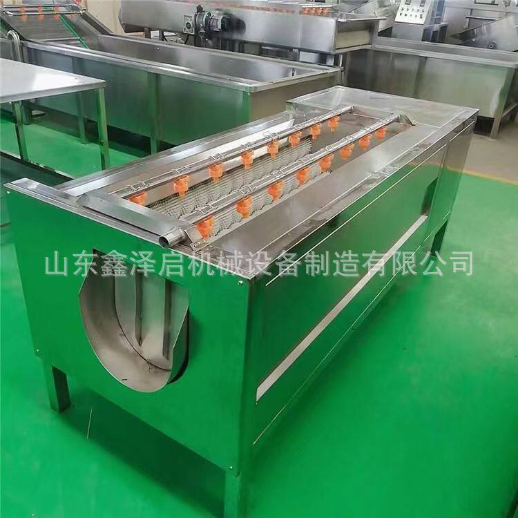 双排毛刷辊洗蛋机鸡蛋腌蛋蛋品清洗机多功能毛鸭清洗机