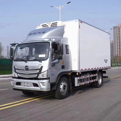 五十铃5.2米海鲜冷藏保温车
