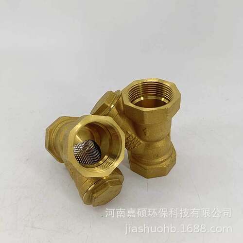 嘉硕环保DN32Y型过滤器