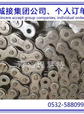 东华工业流水线链条06A-108B-110B-112A-1短节距工业链条08