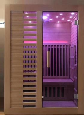韩式汗蒸房家用单双移动汗蒸房频谱屋远红外线徐州桑拿房
