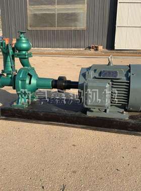 10寸柴油抽水泵市政工程排水水泵机组柴油自吸水泵抽水泵