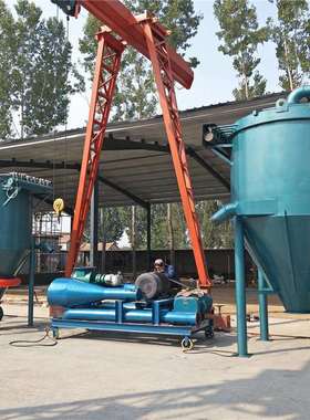 多功能气力吸灰机价格水泥粉矿粉清理卸集装箱无尘装车吸灰机