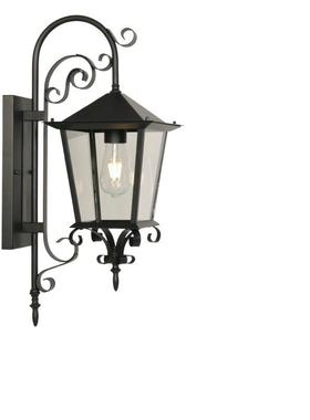 铁艺壁灯欧式复古庭院灯餐厅墙壁灯别墅户外装饰防水照明灯具