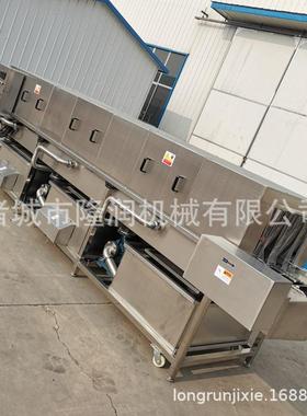 隆润机械塑料筐清洗机全自动高压喷淋去油污洗筐机清洗效果好