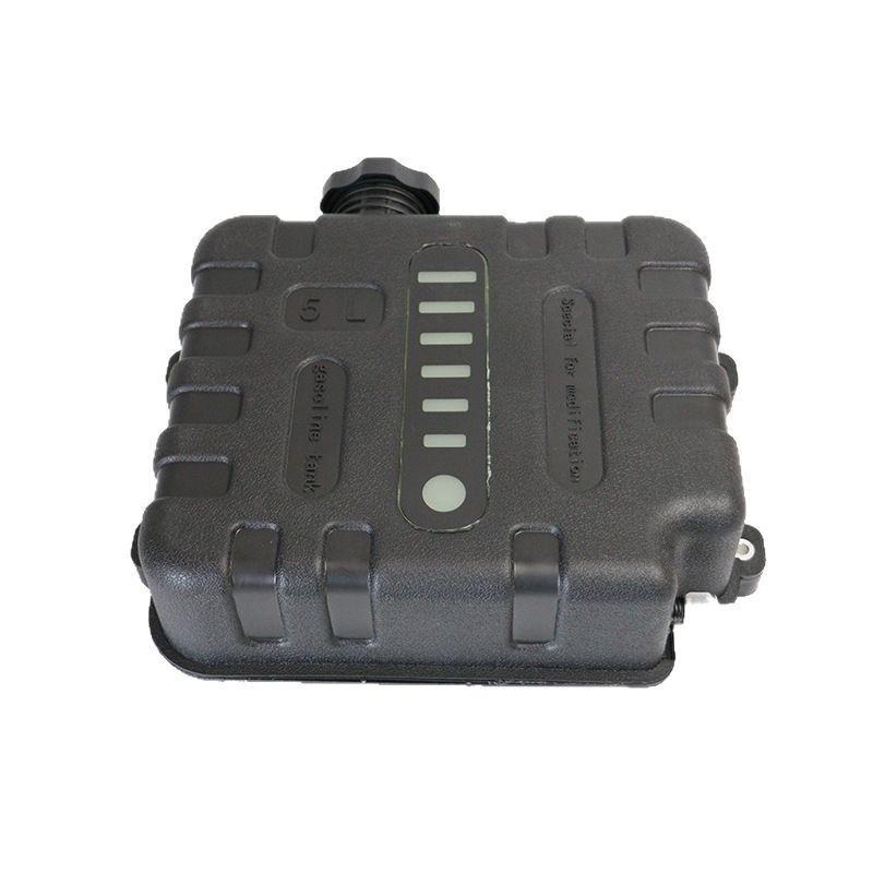 5L高端油箱塑料油壶燃油加热器储存柴油耐低温免打孔带锁油桶配件