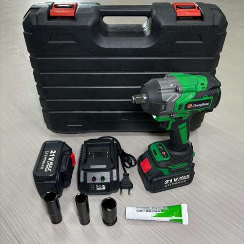 外贸锂电无刷电动扳手H款750N(真实优质2000电芯)MT插口