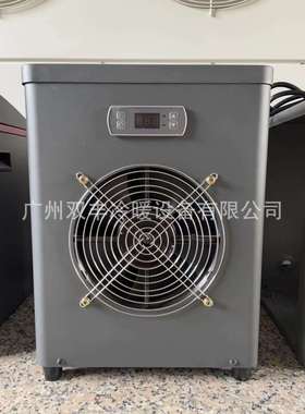 新款冷水机恒温制冷机家用小型泳池机别墅庭院迷你热泵泳池机