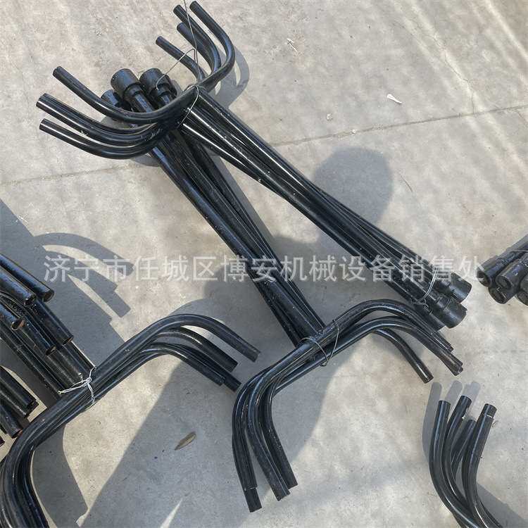 铁路长方形螺旋道钉扳手 螺纹道钉扳手 弯把羊角扳手 博安