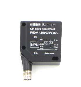 Baumer堡盟FHDM 12N5003/S35A电感式接近开关原装现货详询