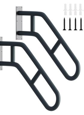 车库壁挂楼梯扶手护栏老人小孩防黑滑户外楼梯安全防护扶手