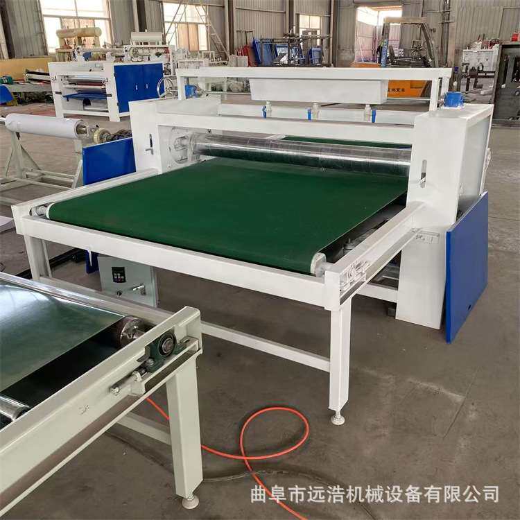 橡塑EVA泡棉减震垫草皮平贴机  粘合牢固 仿真草坪塑胶跑道复合机