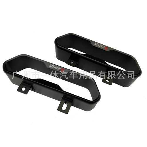 适用奔驰大G G63G500G350排气管改装方口AK天蝎铝合金尾喉排气管