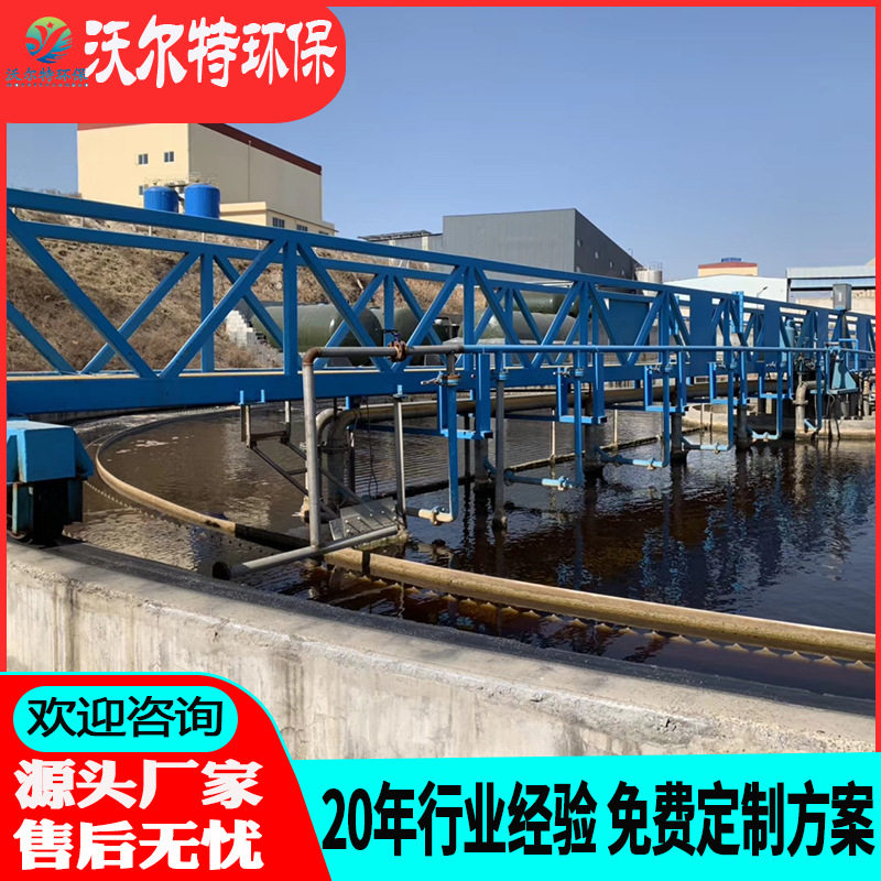 中心传动垂架式刮泥机 桁车式刮泥撇渣机 市政污水厂刮吸泥机