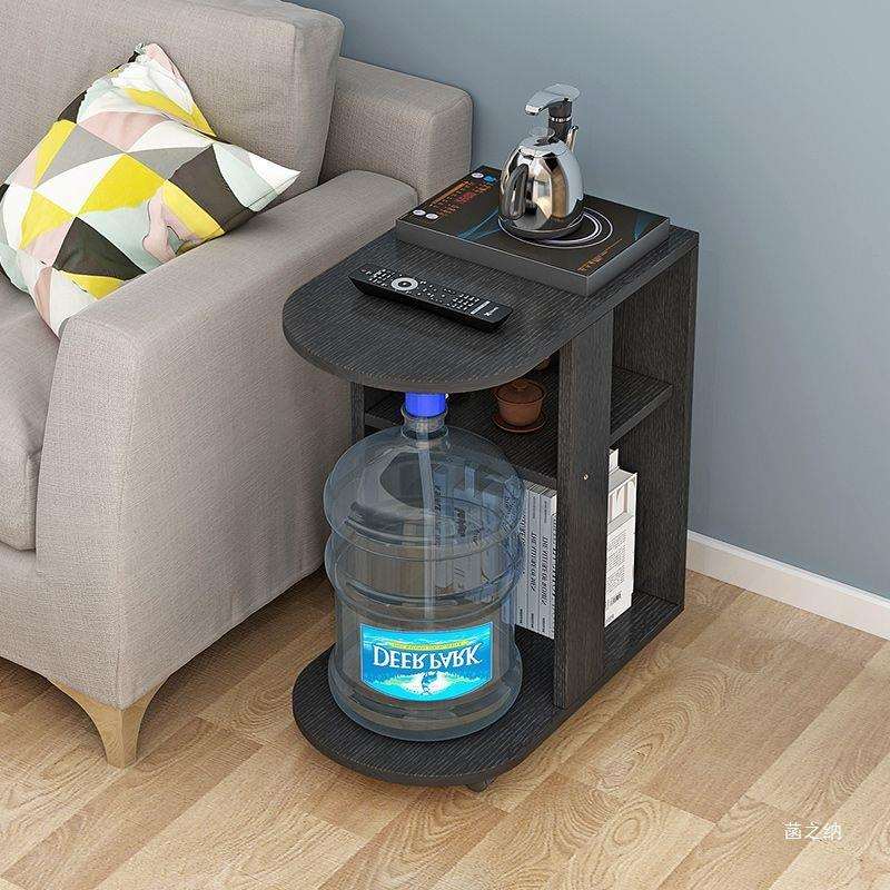 移动边几客厅卧室沙发边柜桌子创意茶桌多功能小茶几角几床头边桌