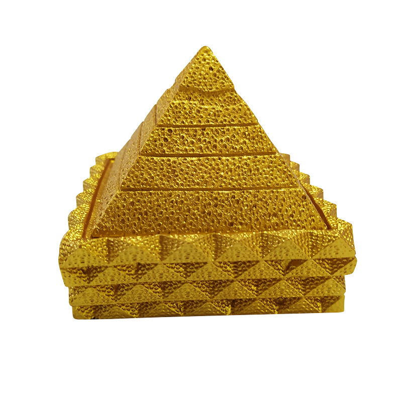 创意树脂金字塔能量发生器摆件