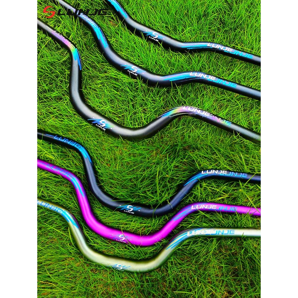 山地车大燕把 速降越野攀爬BT把横 35/55/120抬升780mm反光标车把