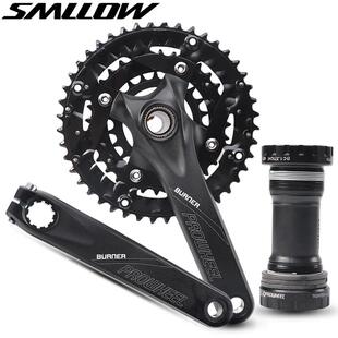 Prowheel浩盟山地车中空一体牙盘104BCD自行车变速盘片前齿盘