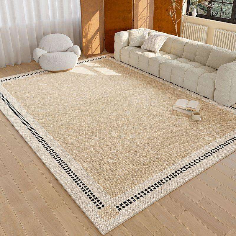 地毯客厅耐脏易打理现代简约圈绒地毯隔凉家用耐磨防滑沙发茶几毯