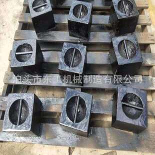 配重块铸造铁15kg20kg25kg20-160压载块20-190压载铁底座配重