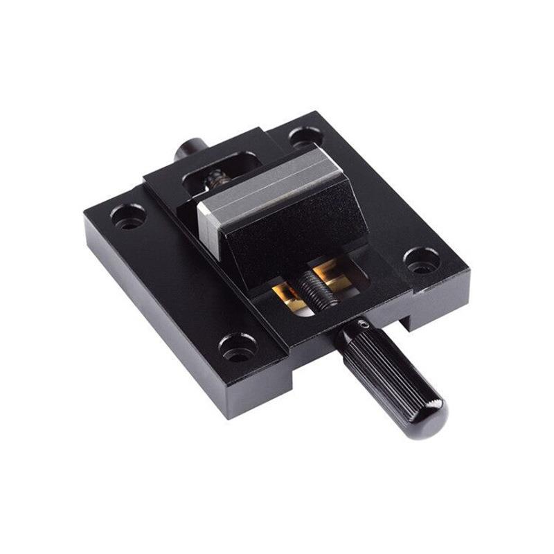 里博布洛维硬度计配件平口夹具细丝夹具高平口钳CCD连接杆