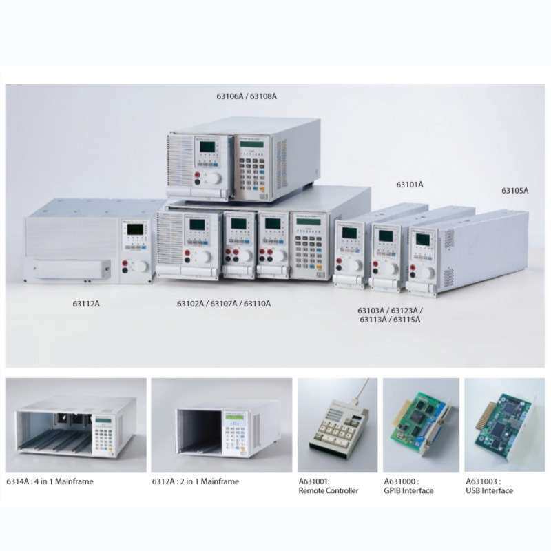 致茂chroma6312A/6314A/63105A/63110A可编程直流电子负载63112A