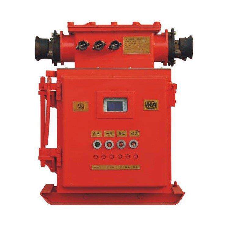 明投机械矿用电控箱采用隔爆型外壳和增安型外壳组成的复合型结构