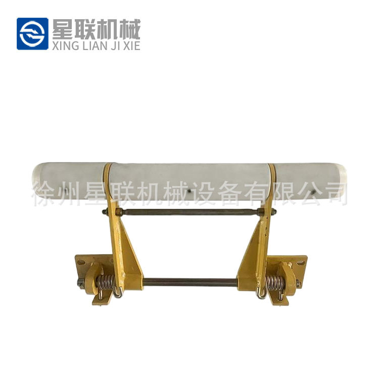 徐工QY50K起重臂钢丝绳压绳器