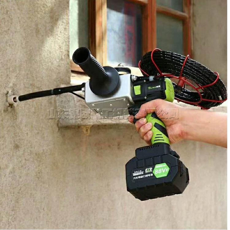 手持电动穿线机电工穿线器引线机全自动电线网线穿管器携带方便