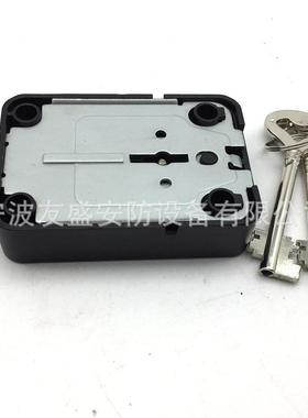 叶片小锁体新款锌合金插芯锁防盗门叶片锁