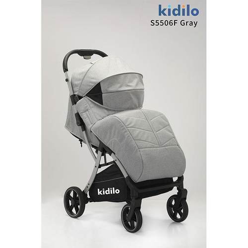 kidilo婴儿车轻便伞车可坐可躺折叠便携宝宝遛娃手推车