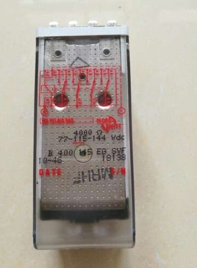 MORS SMITT 继电器 B 400 115 EG SVF 10-46 18138
