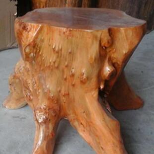 天然根雕凳子实木树墩子原木树桩木头茶几凳木桩坐凳树根底座花架