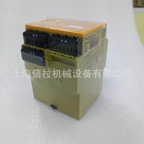德国PILZ皮尔兹PNOZX10.11P24VDC安全继电器