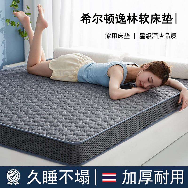 租房专用床垫乳胶记忆棉软垫家用卧室加厚榻榻米海绵垫子单人宿舍