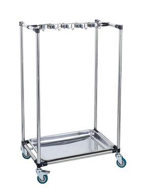 移动落地拖把架不锈钢置物架阳台清洁工具收纳放扫把扫帚墩布架子