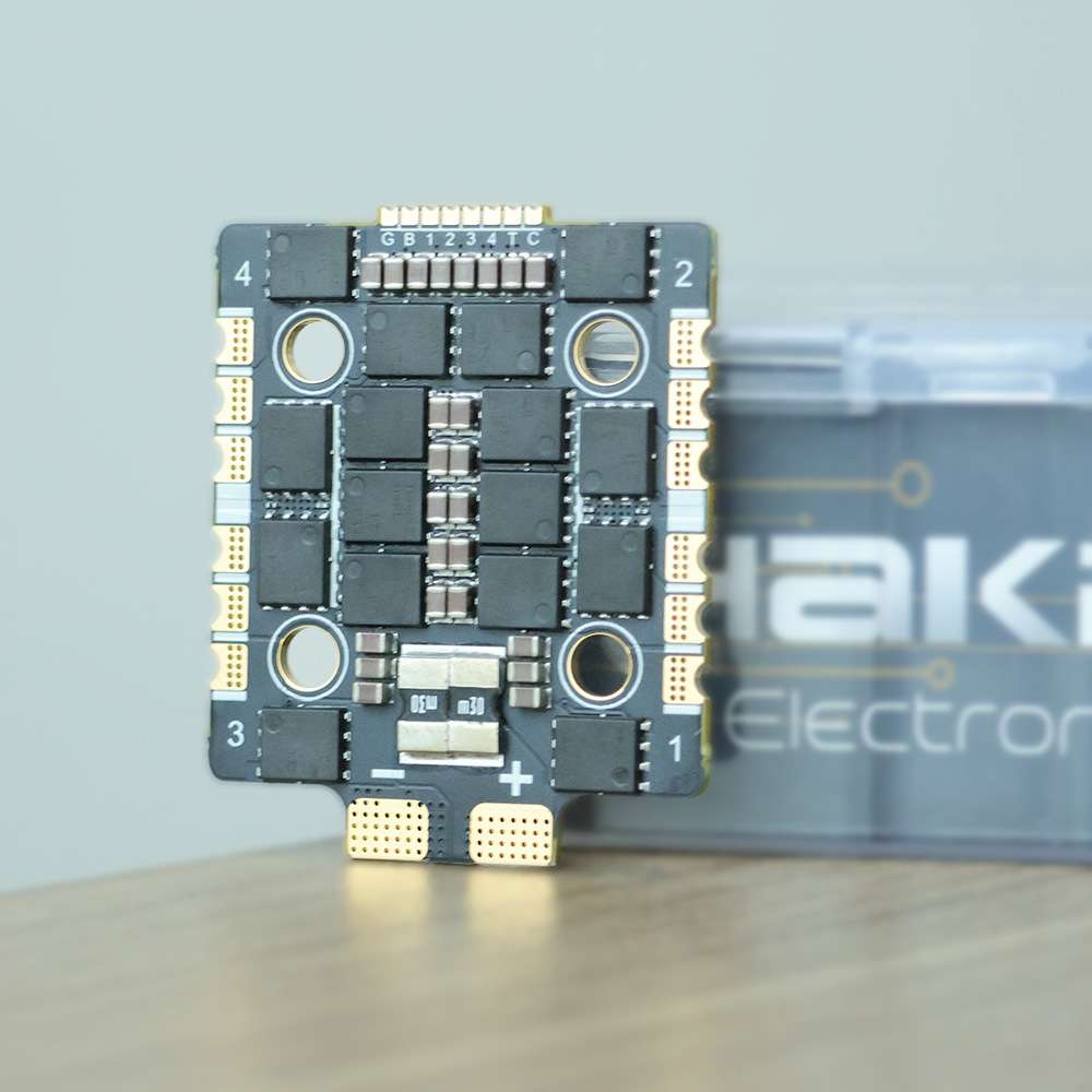 HAKRC BLHeli 32位65A 四合一电子调速器 竞速穿越机 20x20mm2-8S