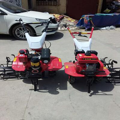 水冷式柴油耕地机多用途旋耕除草耕田机水旱俩用旋耕翻土设备
