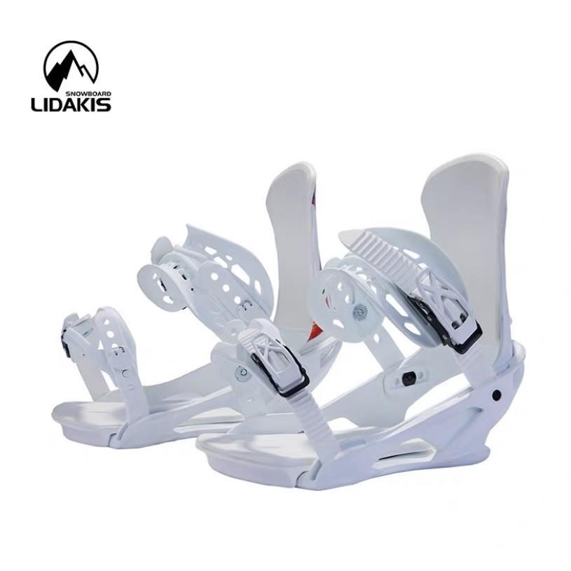 lidakis力达克丝24新款成人全能便捷快速穿脱单板滑雪板固定器