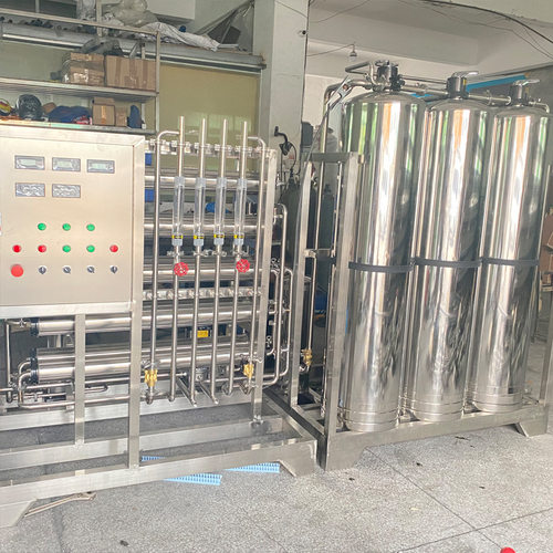 自来水反渗透设备去离子水垢净化水源苦咸水淡化设备软化水质硬度