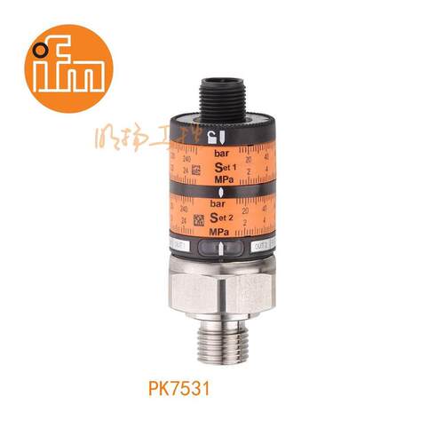 PK7531 IFM易福门压力控制器 0-250bar