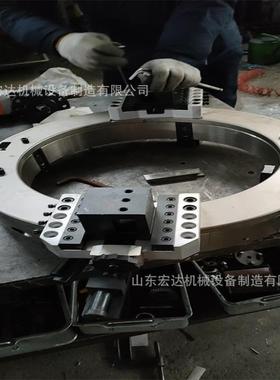 手持式圆管坡口机内涨式管子平口铣边机各类不锈钢管坡口倒角机