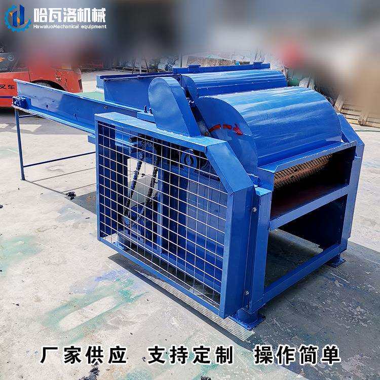 挡风被夹棉布开松机毛毯布条开松机湖南旧被子开花机