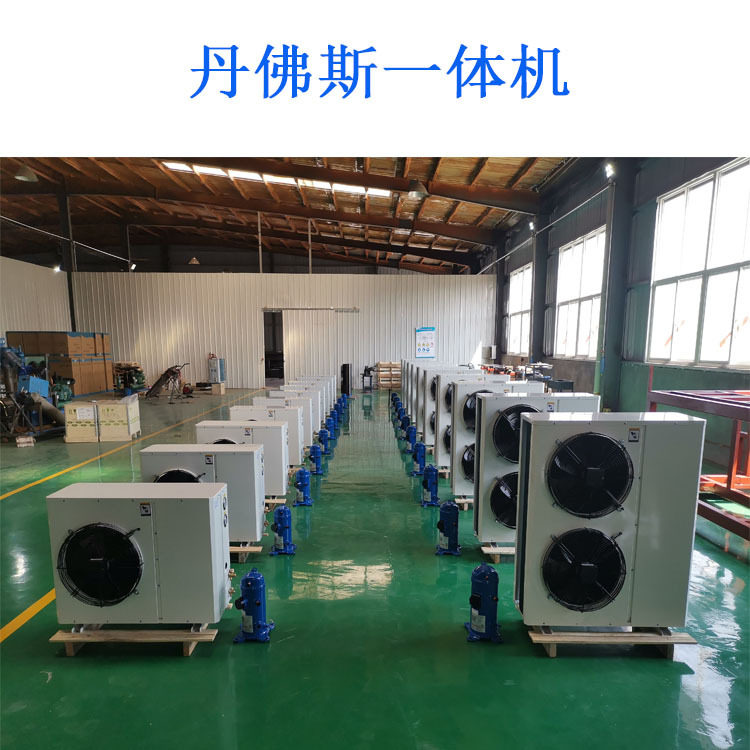 丹佛斯全配置低温制冷压缩机组冷库冷藏保温涡旋全封闭一体机