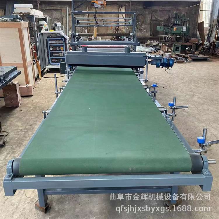 门口线无烘道包覆机 自动接膜 线条实木pvc覆膜机
